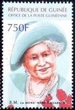 [The 101st Anniversary of the Birth of Queen Elizabeth the Queen Mother, 1900-2002, tip DVU]