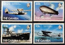 [The 50th Anniversary of Gambia-South America Trans-Atlantic Flights, тип MO]