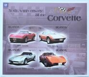 [The 50th Anniversary of General Motors Chevrolet Corvette, Tip CKQ]