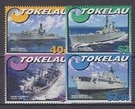 [Royal New Zealand Navy Ships which have visited Tokelau, प्रकार LS]