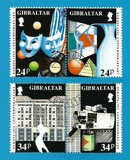 [EUROPA Stamps - Contemporary Art, tipo TK]