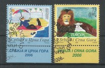 [EUROPA Stamps - Integration Through the Eyes of Young People - Children's Paintings, type DXK]