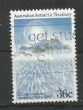 [The 25th Anniversary of the Antarctic Treaty, type BU]