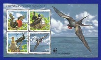 [WWF - Christmas Island Frigatebird, tip YM]