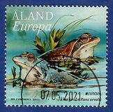 [EUROPA Stamp - Endangered National Wildlife, type SK]
