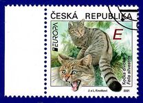 [EUROPA Stamp - Endangered National Wildlife, tegund APP]