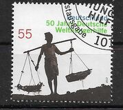 [The 50th Anniversary of German World Food Relief, tip CVI]