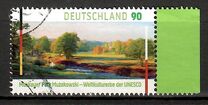 [UNESCO World Heritage - Muskauer Park - Joint Issue with Poland, tip CVV]