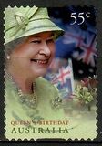 [The Anniversary of the Birth of the Queen, type DIS]