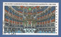[The 250th Anniversary of the Opera House in Bayreuth, тип BOO]