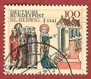 [The 750th Anniversary of the Death of Holy Hedwig Heidrich, type BDR]