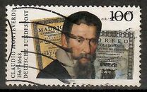 [The 350th Anniversary of the Death of Claudio Monteverdi, Composer, type BDV]