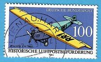 [Historical Airmail, Typ AWV]