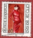 [The 100th Anniversary of the Birth of Otto Dix, Artist, タイプ AYR]