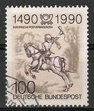 [The 500th Anniversary of Postal Communication in Europe, Tip ATS]