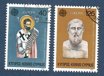 [EUROPA Stamps - Famous People - Notable Cypriots, típus MW]