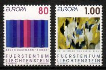 [EUROPA Stamps - Contemporary Art, type AKU]