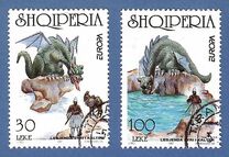 [EUROPA Stamps - Tales and Legends - "The Azurian Eye", type BUU]