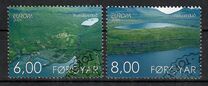[EUROPA Stamps - Water, Treasure of Nature - Hydroelectric Power Plants, Вид NV]