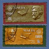 [EUROPA Stamps - Famous People, type NU]