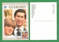 [Royal wedding, Lady Diana Spencer and Prins Charles, type GV]