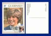 [Royal wedding, Lady Diana Spencer and Prins Charles, type GW]