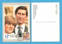 [Royal wedding, Lady Diana Spencer and Prins Charles, type GY]