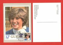 [Royal wedding, Lady Diana Spencer and Prins Charles, type GZ]