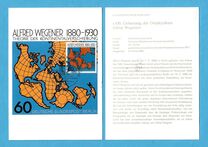 [The 100th Anniversary of the Birth of Alfred Wegener - Geophysicist, тып SE]