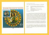 [The 150th Anniversary of the Prussian Museum in Berlin, type SN]