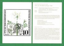 [Charity Stamps - Herbal Plants, type SR]