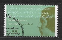 [The 200th Anniversary of the Birth of Robert Schumann, 1810-1856, प्रकार CRG]