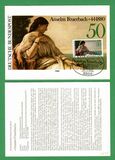 [The 100th Anniversary of the Death of Anselm Feuerbach, Painter, тип AEQ]