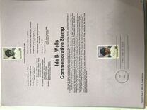 [Black Heritage - Ida B.Wells, Typ BSU]