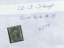 [George Washington, 1732-1799 - See Info, ประเภท F8]