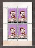 [Airmail - President Kennedy Memorial Issue, نوع BK]