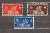 [Marriage of Prince Humbert of Savoy With Princess Marie José of Belgium, type EG]