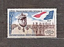 [Airmail - 25th Anniversary of the Death of the Administrator Bernard, type DH]
