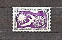 [The 10th Anniversary of Universal Declaration of Human Rights, type CU]