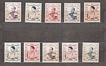 [King and Queen of Cambodia, Вид J]