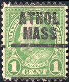 [Benjamin Franklin, 1706-1790, тип FD3]