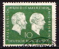 [Paul Ehrlich and Emil V. Behring, Typ AX]