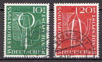 [Internationale Briefmarkenausstellung "Westropa 1955", Typ BN]