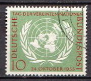 [The 10th Anniversary of The United Nations, 类型 BR]