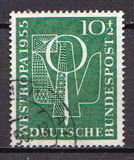 [Internationale Briefmarkenausstellung "Westropa 1955", Typ BN]