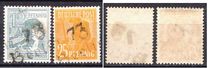[Joint Allied Occupation Zones Stamps Handstamped, type A]