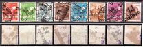 [Joint Allied Occupation Zones Stamps Handstamped, type A]