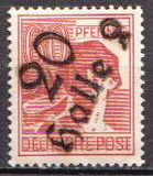 [Joint Allied Occupation Zones Stamps Handstamped, típus A14]