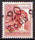 [Joint Allied Occupation Zones Stamps Handstamped, típus A14]