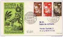 [Colonial Stamp Day - Common Genet, type BD]